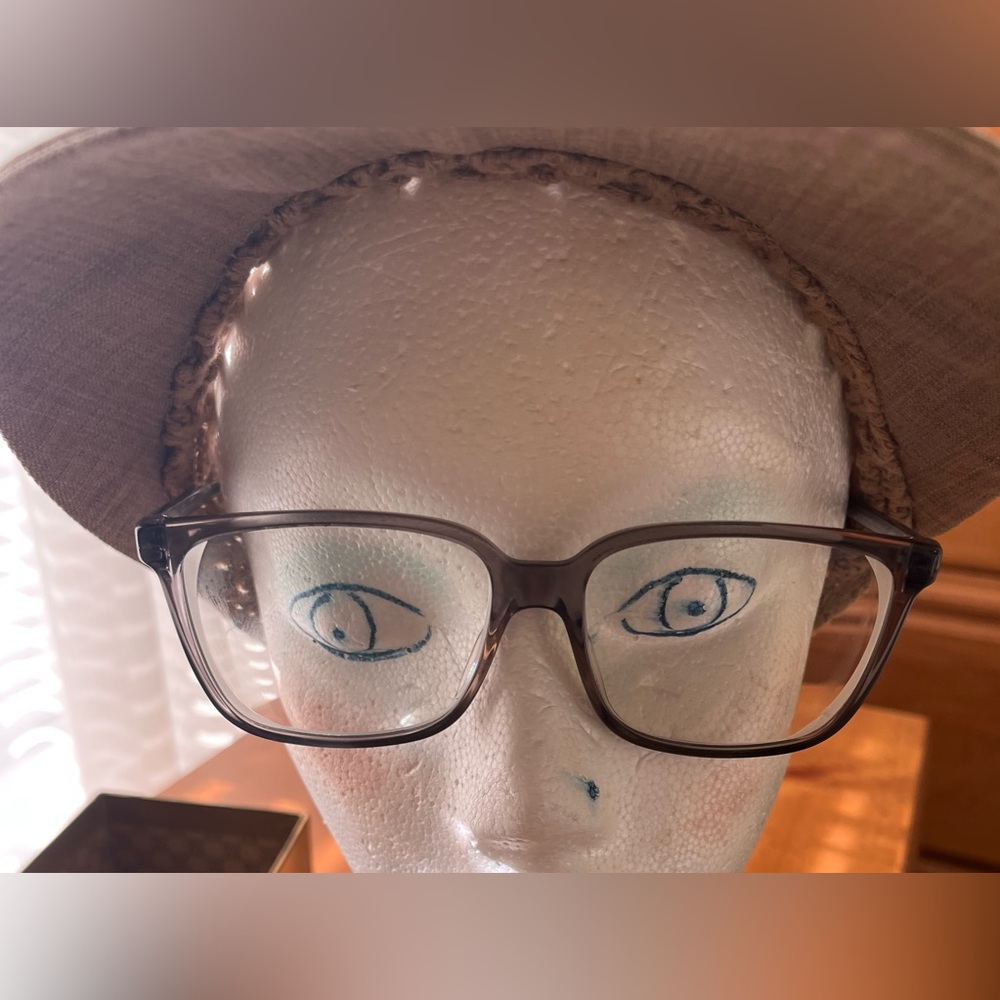 Authentic Gucci Eyeglass Frames | Grey Acetate | - image 1